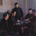 La Partie de Bésigue en 1880