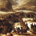 Passage du Grand Saint-Bernard par l'Armée française en 1806