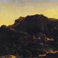 Paysage d'Italie, vue de Capri en 1794