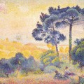 Paysage Provençal en 1898