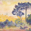 Paysage Provenal en 1898