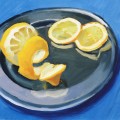 Peeled Lemon with Slices en 1995