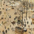 La Place due Thtre Franais en 1898