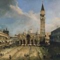 La Place Saint Marc à Venise