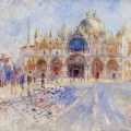 Place Saint-Marc, Venise en 1881