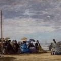 La Plage en 1864