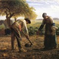 Les Planteurs de pommes de terre en 1861