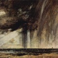 Pluie d'orage sur la Mer en 1828