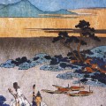 Le pte Minamoto No Toru en 1833