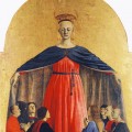 Polyptique de la Miséricorde - Vierge de la Miséricorde en 1460