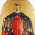 Polyptique de la Misricorde - Vierge de la Misricorde en 1460