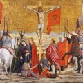 Polyptyque des Augustiniens - Crucifixion 
