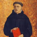 Polyptyque des Augustiniens - Un saint Augustinien 