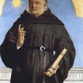 Polyptyque des Augustiniens - Saint Nicolas de Tolentino