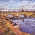 Le Pont de Gleize prs d'Arles en 1888