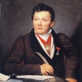 Portrait d'Alexandre Lenoir en 1817