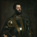 Portrait d'Alfonso d'Avalos en armure