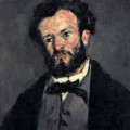 Portrait d'Antony Valabrègue en 1870