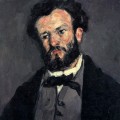 Portrait d'Antony Valabrgue en 1870