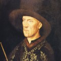 Portrait de Baudoin de Lannoy en 1435