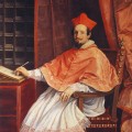 Portrait du Cardinal Bernardino Spada en 1630