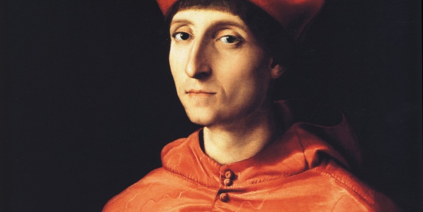 Visualiser le tableau Portrait d'un Cardinal