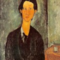 Portrait de Chaim Soutine en 1917