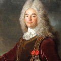 Portrait de Charles Louis Remond en 1715