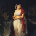Portrait de Christine Boyer en 1801