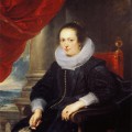 Portrait de Clara Fourment en 1630