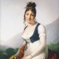 Portrait de la Comtesse de Bonneval en 1800