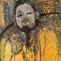 Portrait de Diego Rivera en 1914
