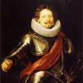 Portrait de Don Diego Messia, marquis de Leganés