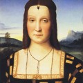 Portrait d'Elisabeth Gonzague en 1504