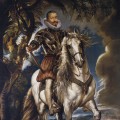 Portrait équestre du duc de Lerma en 1603