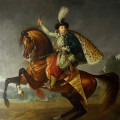 Portrait Equestre du prince Boris Yusupov en 1809