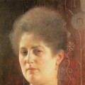 Portrait de Femme en 1894