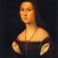 Portrait de Femme en 1508