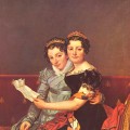 Portrait des filles du Roi Joseph Ier d'Espagne