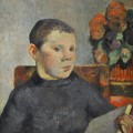 Portrait du fils de l'Artiste