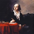 Portrait de Giuseppe Fravega en 1795