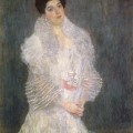 Portrait d'Hermine Gallia en 1903
