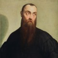 Portrait d'un homme barbu 
