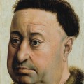 Portrait d'un homme gros en 1425