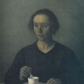 Portrait Ida Hammershoi en 1907