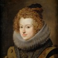 Portrait de l'infante Marie d'Autriche en 1628
