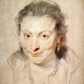 Portrait d'Isabelle Brant en 1625