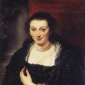 Portrait d'Isabelle Brant en 1626