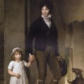 Portrait d'Isabey et de sa fille en 1795