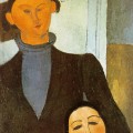 Portrait de Jacques Lipchitz et de sa femme